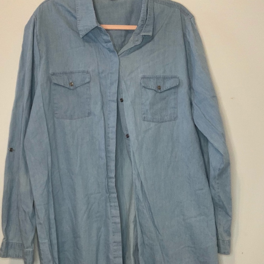 COPY - Denim Button Down Shirt